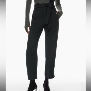 Wilfred Tie Front Crepe Pants